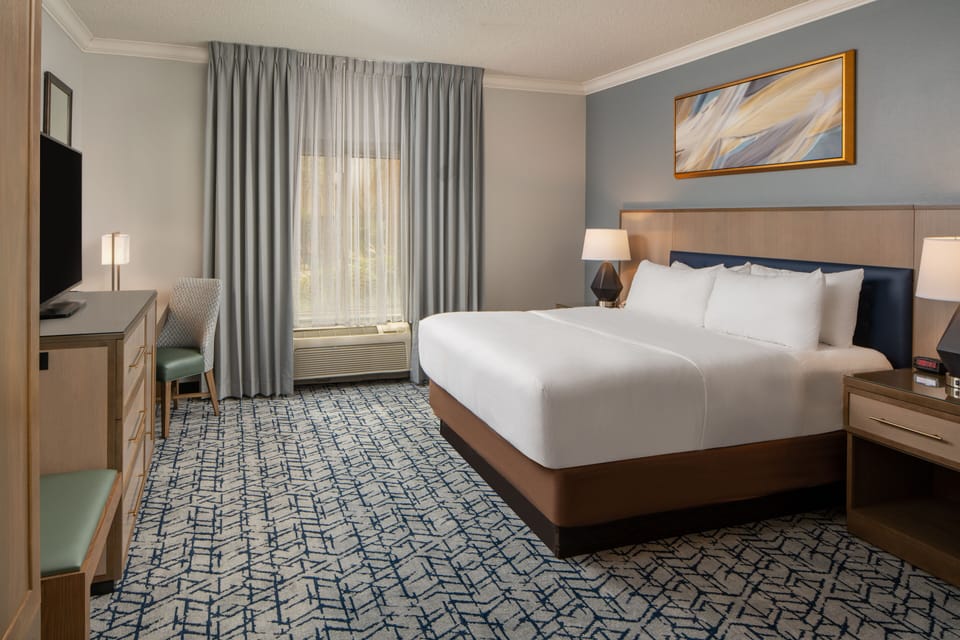 In-room safe, desk, blackout drapes, bed sheets