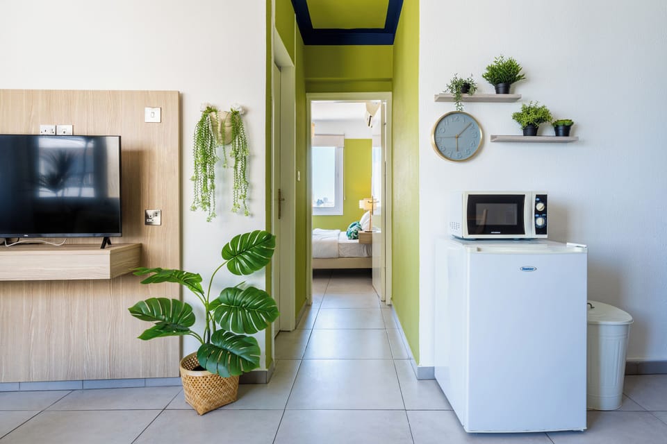 Comfort Apartment, 1 Double Bed with Sofa bed, Kitchenette, Sea View | Interior