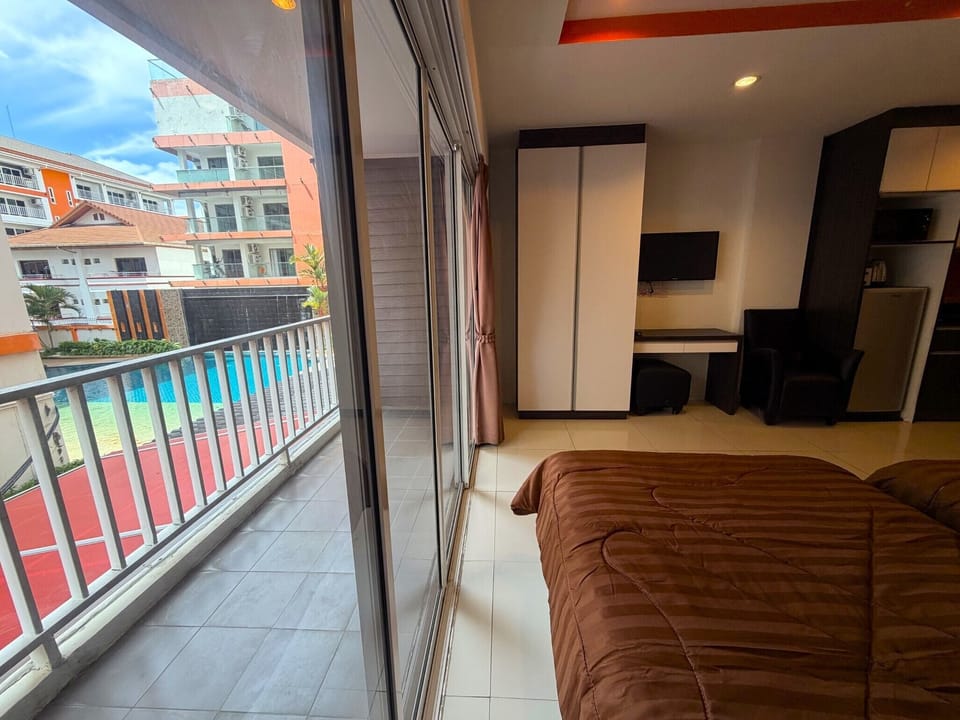 Apartment, 1 Bedroom, Smoking, Balcony | Balcony