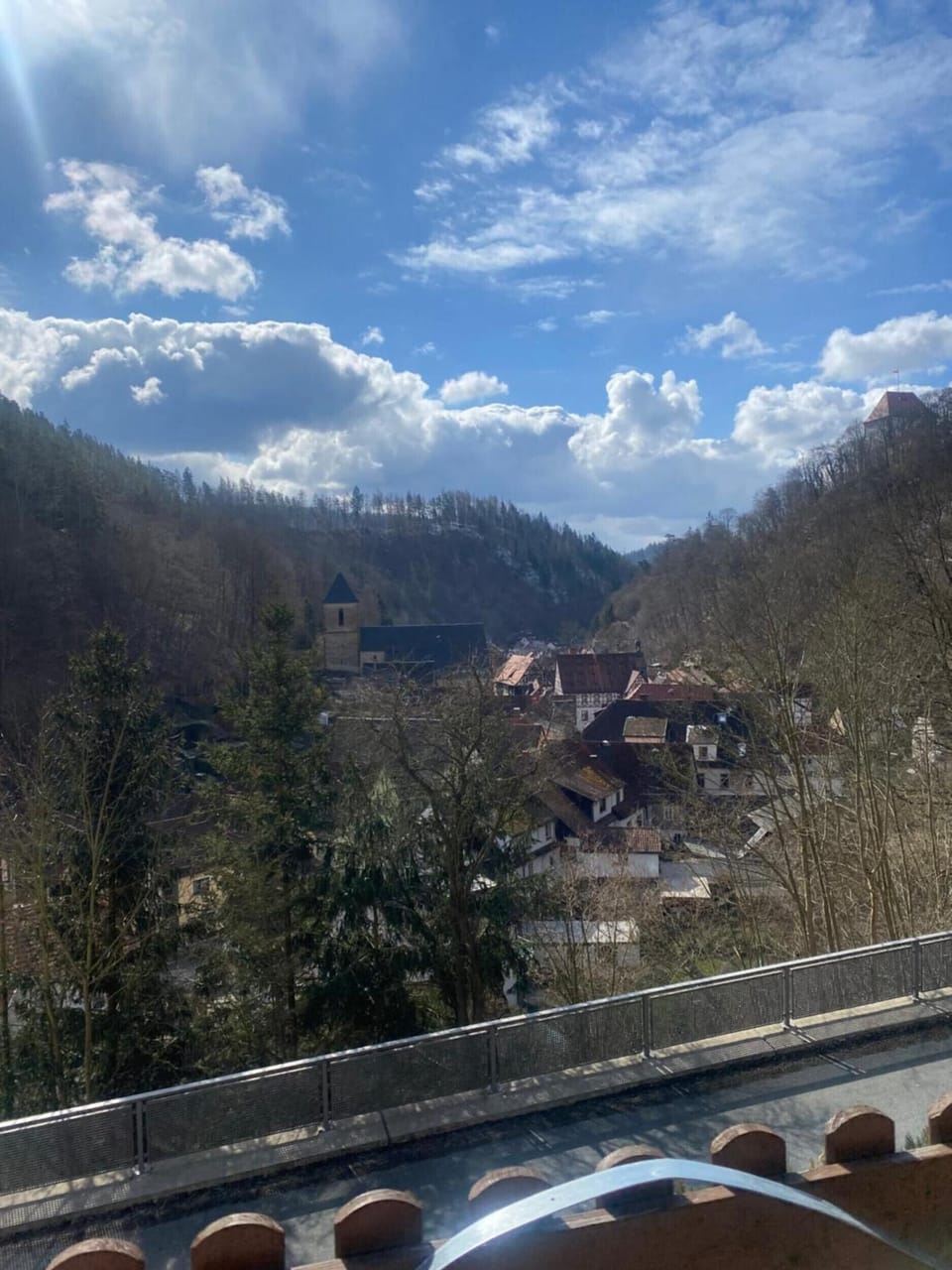 View from property