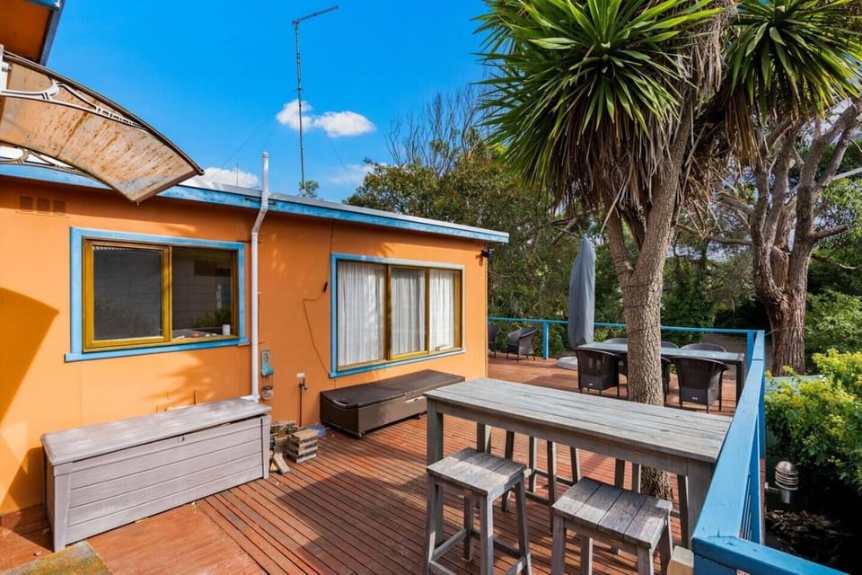 Bar Table and sunlounger