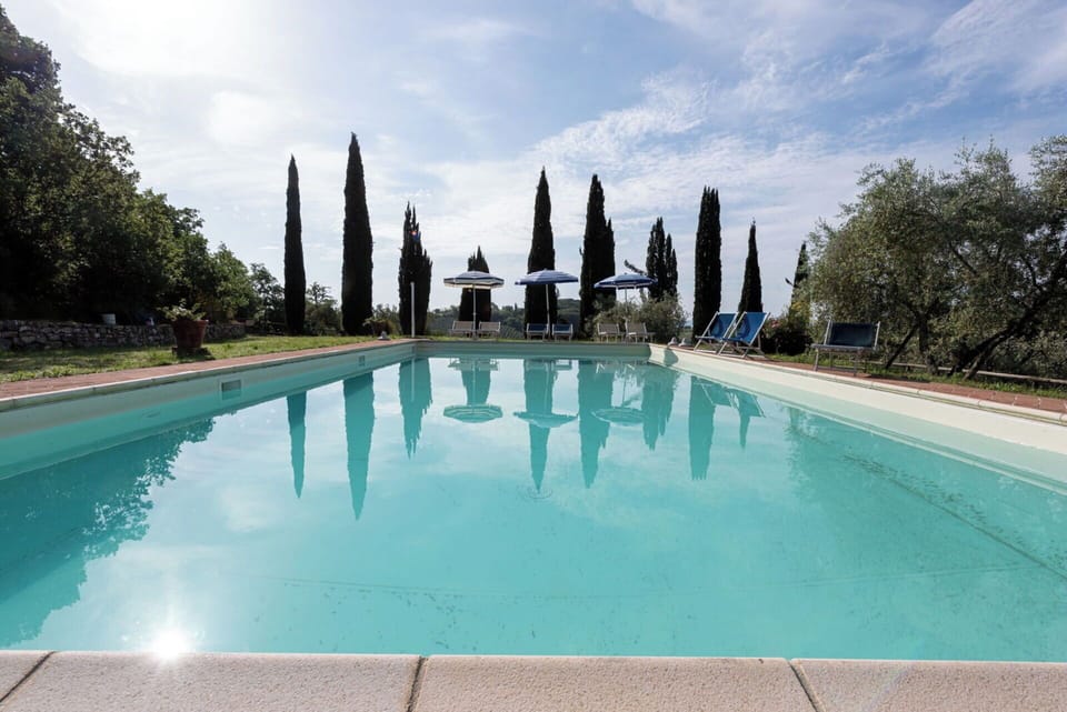 Autumn, Pool, Spring, Summer