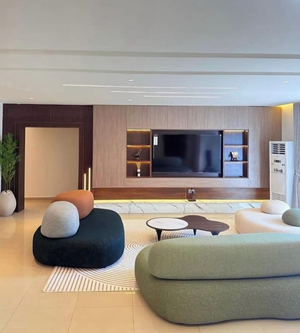 Family Apartment, Balcony, City View | Interior