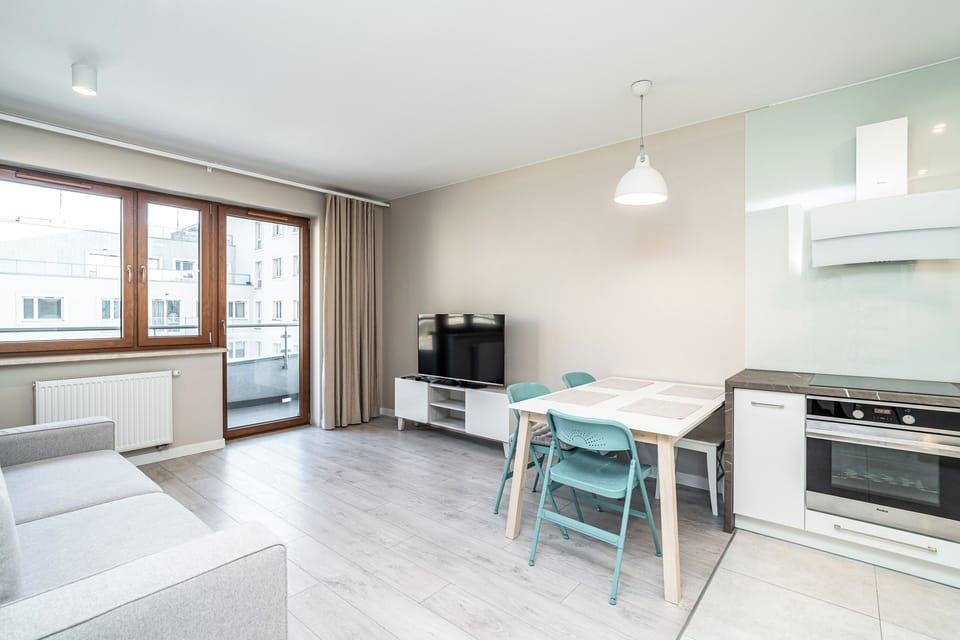Apartment, Balcony | Living room | Flat-screen TV