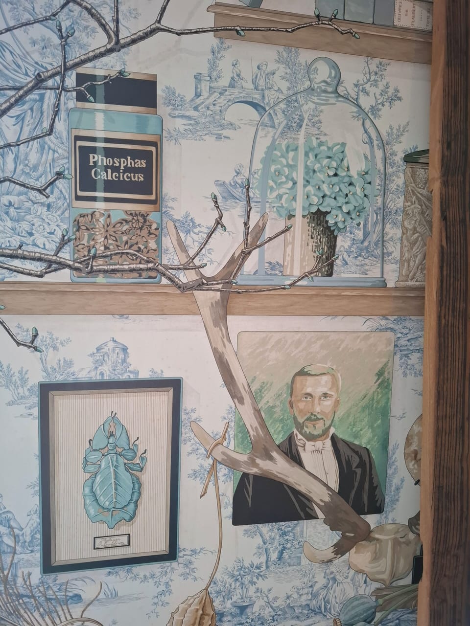 Interior detail