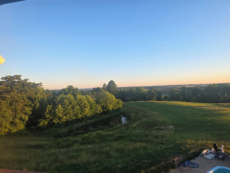 View from property