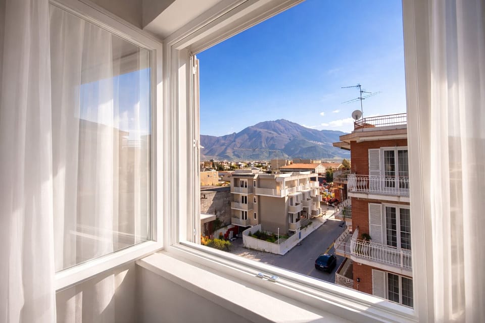 Deluxe Double Room, City View | Premium bedding, down comforters, memory foam beds, in-room safe