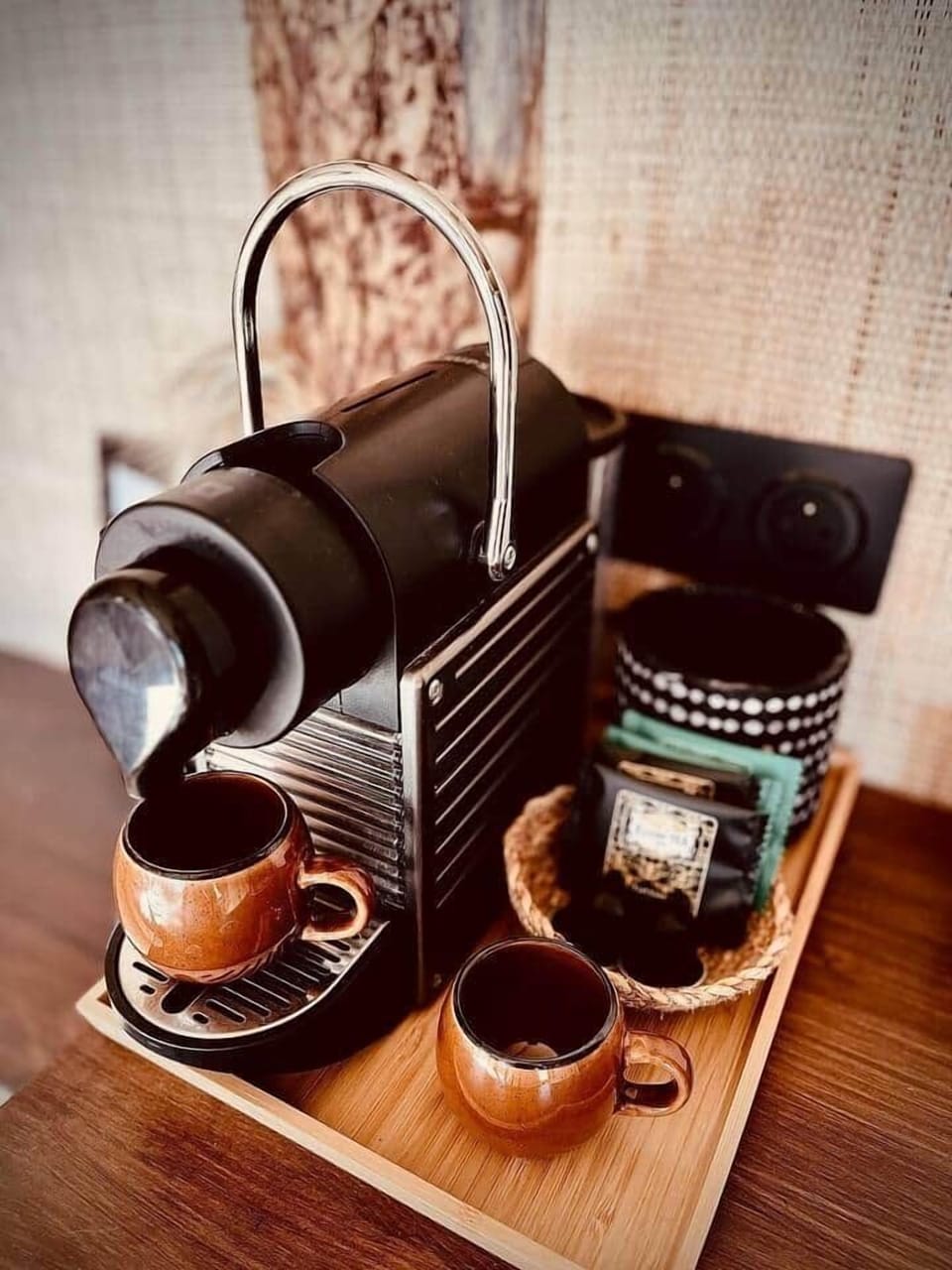 Coffee and/or coffee maker
