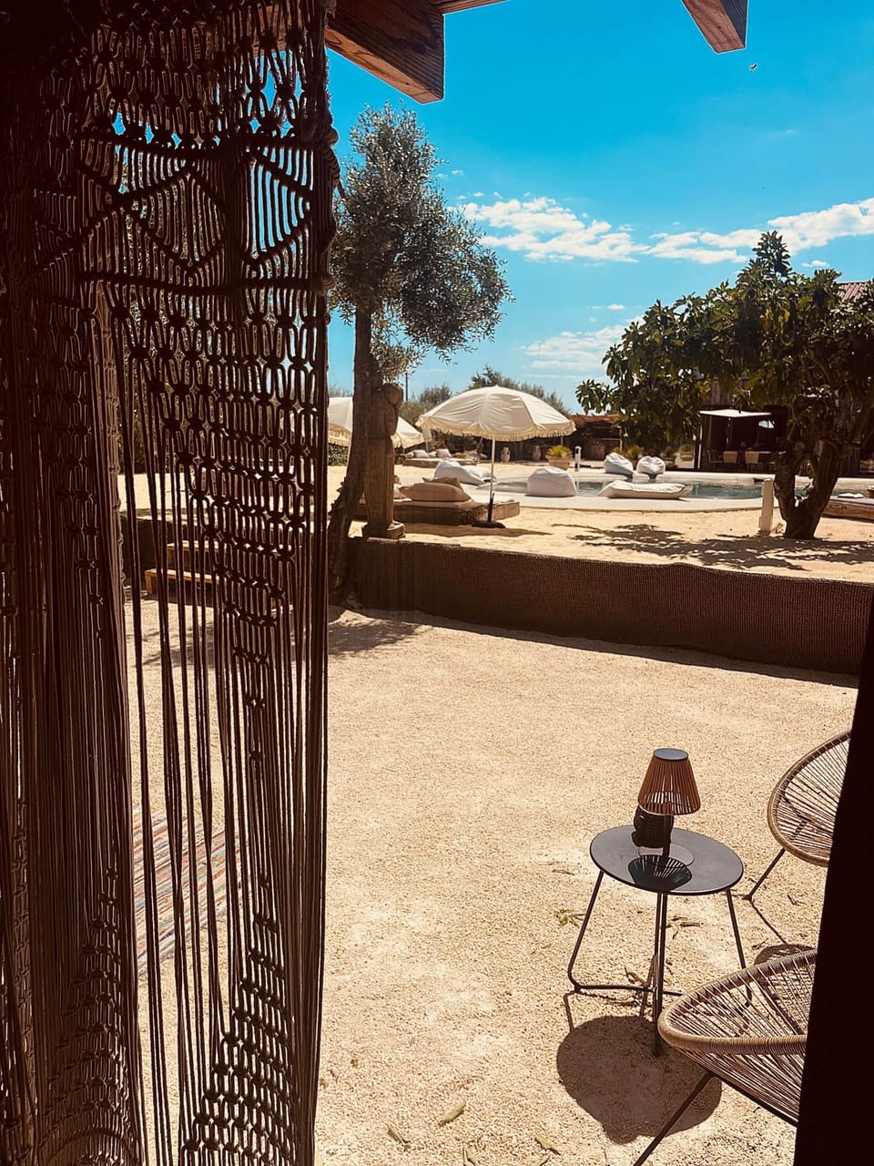 Terrace/patio