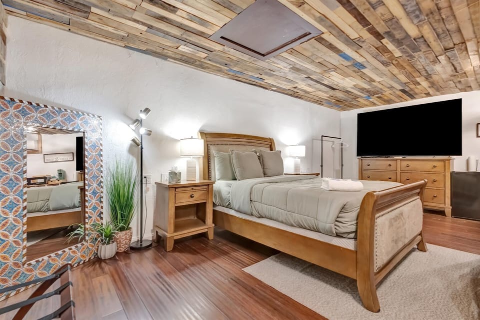 House | 1 bedroom, high-speed internet