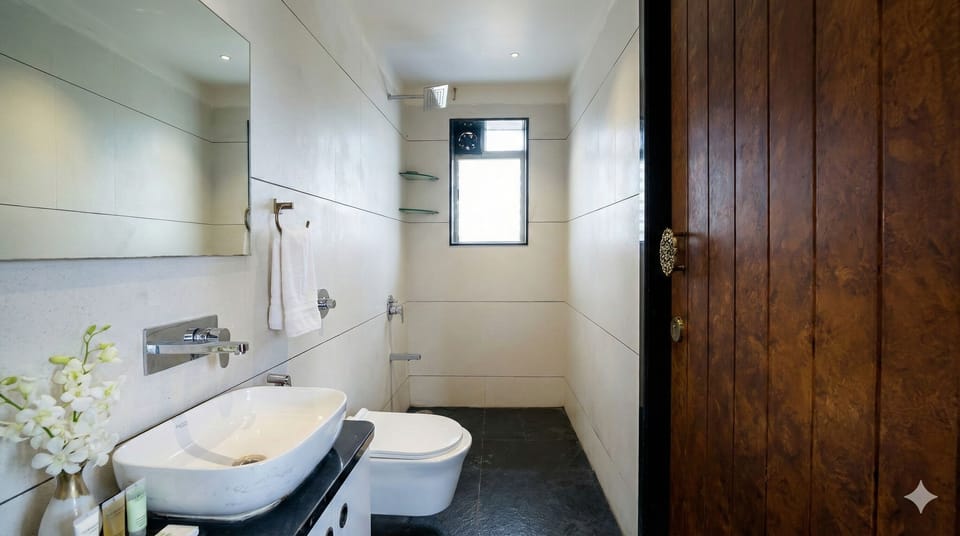 Presidential Villa, Garden View | Bathroom | Shower, towels, soap, shampoo