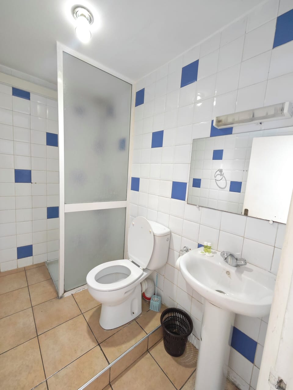 Double Room, City View | Bathroom | Shower, free toiletries, towels, soap