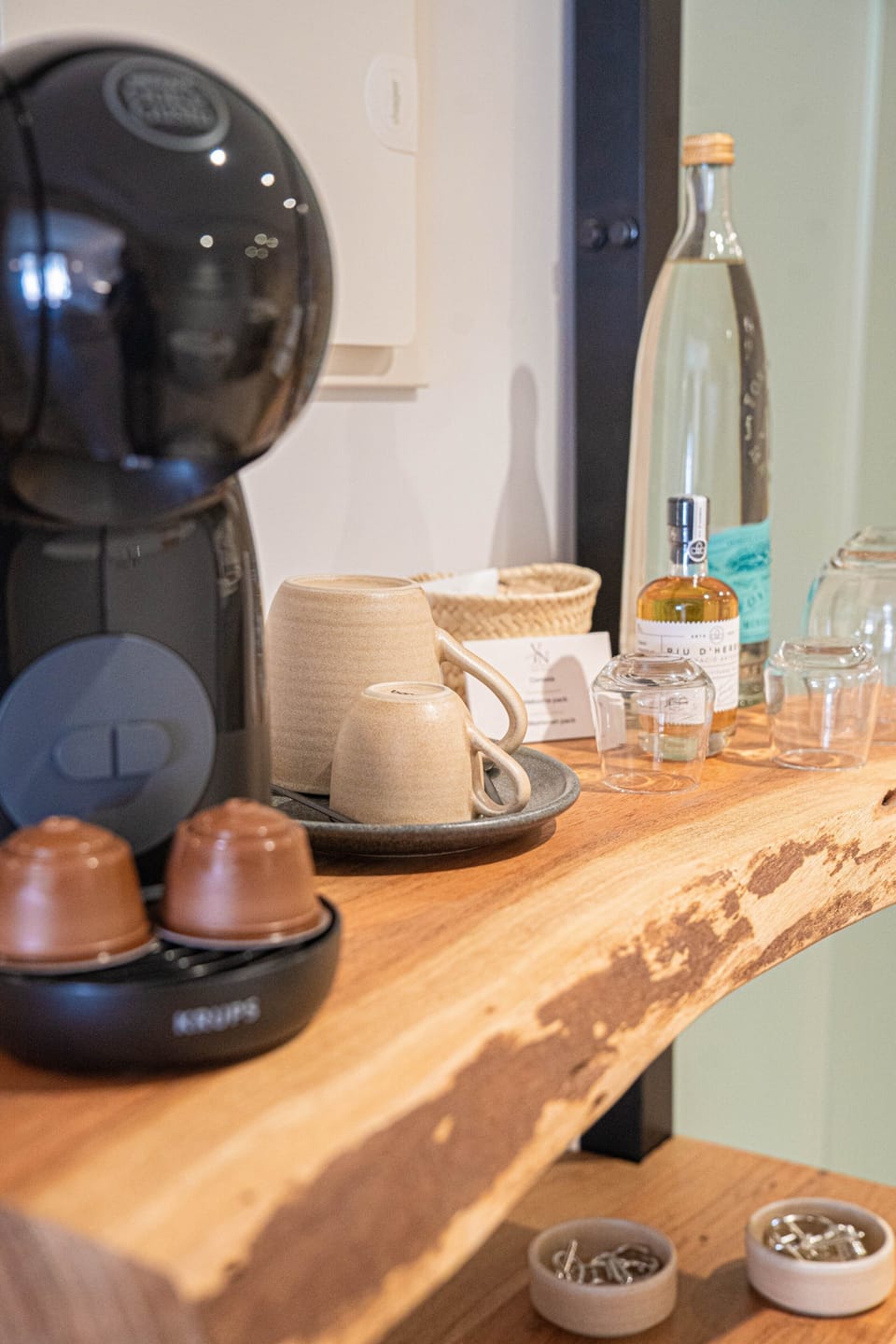 Coffee and/or coffee maker