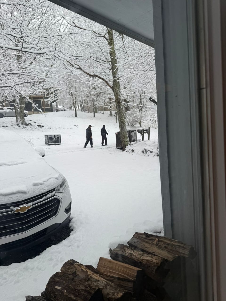 View from property