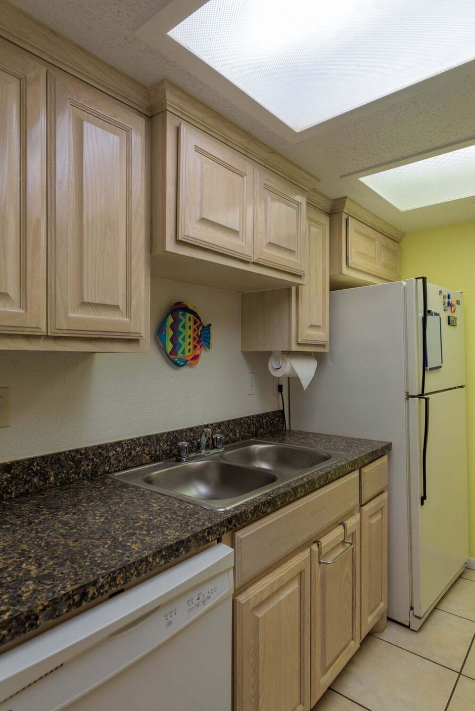 Condo, 2 Bedrooms | Private kitchen | Fridge, oven