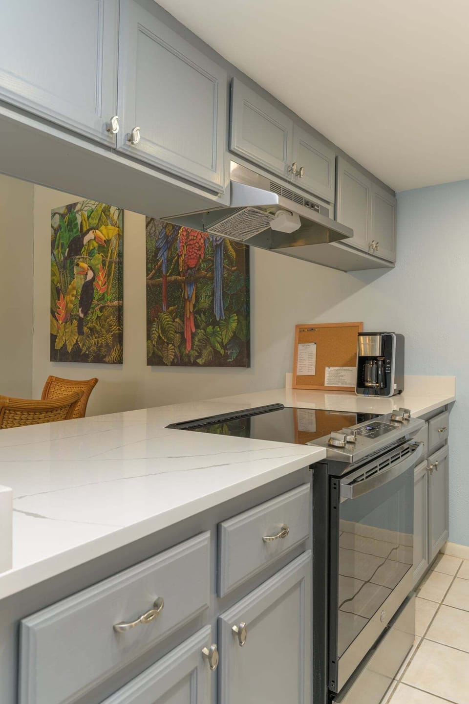 Condo, 2 Bedrooms | Private kitchen | Coffee/tea maker, fridge, oven