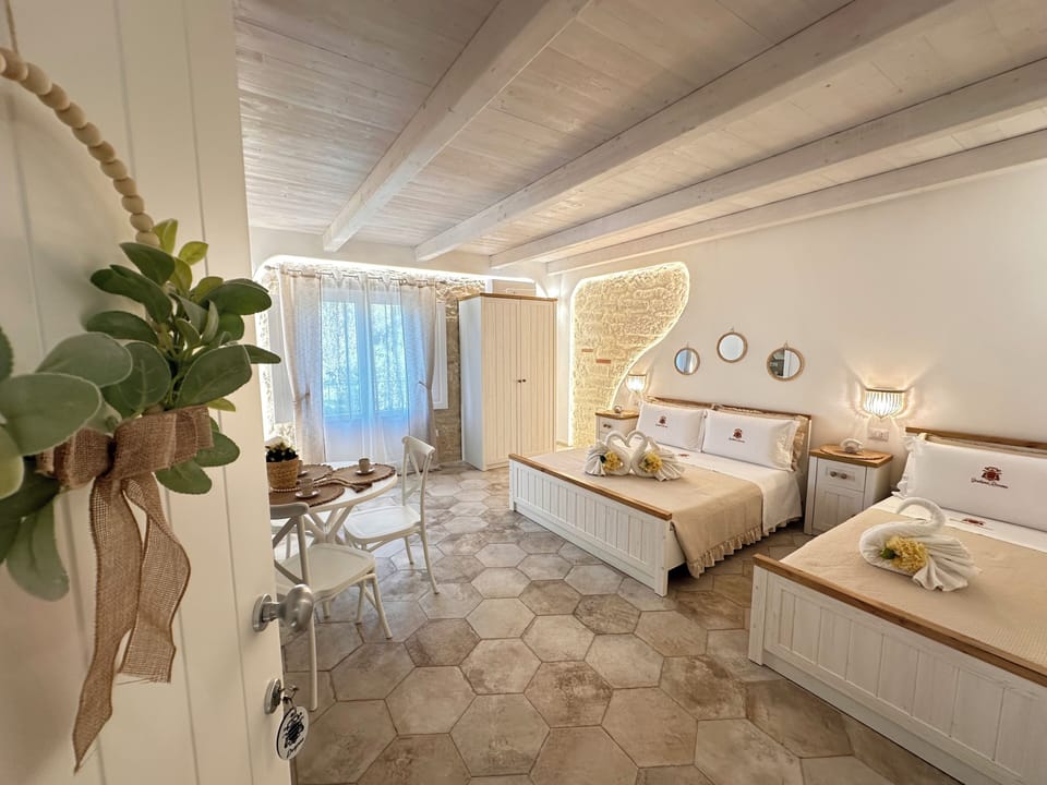 Triple Room, City View | In-room safe, soundproofing, free WiFi