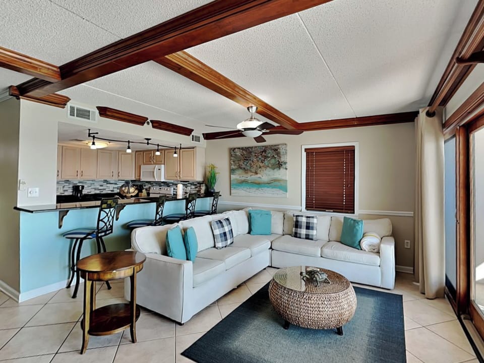 Living Area - Sectional Sofa