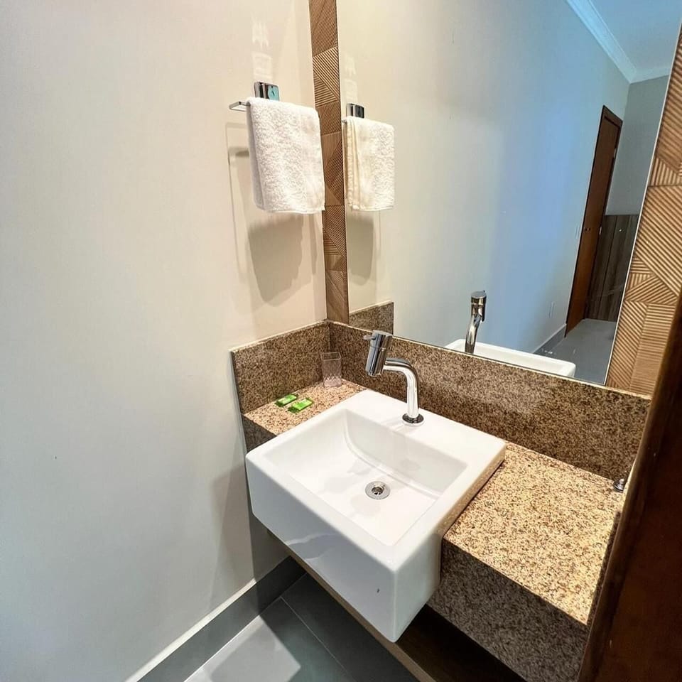 Double Room, Lanai, Lagoon View | Bathroom | Towels, soap, toilet paper