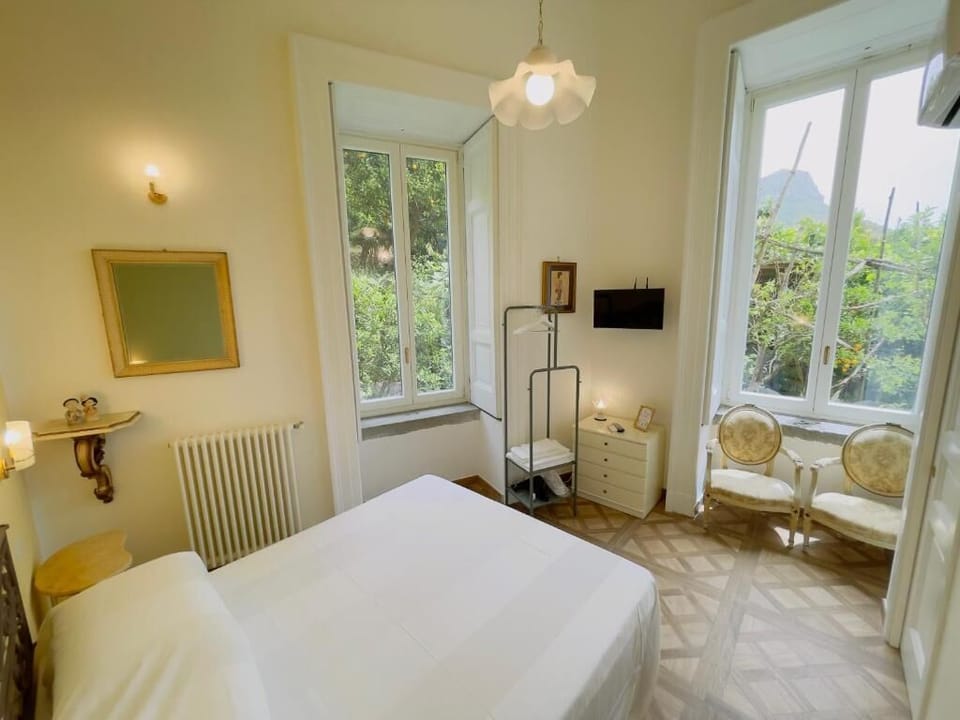 Superior Double Room, Garden View | Blackout drapes, free WiFi