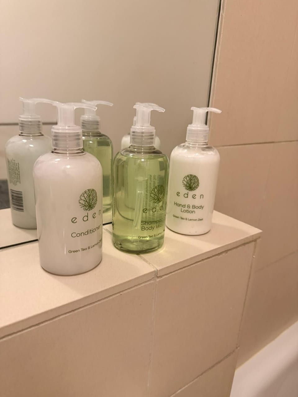 Bathroom amenities
