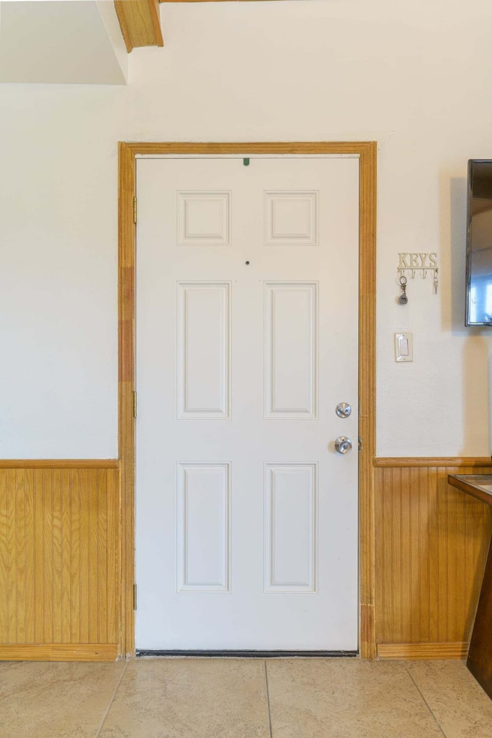 Floor, Flooring, Indoors, Door, Hardwood
