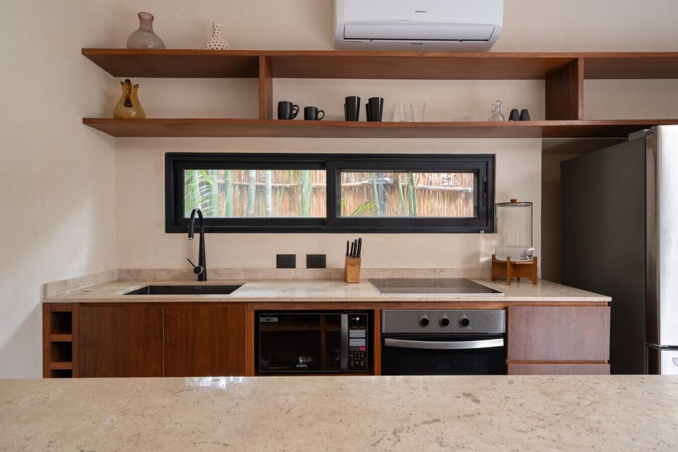 Stylish, functional kitchen designed for comfort and everyday cooking.