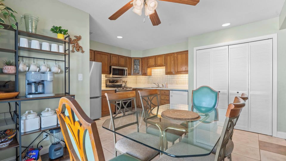Condo, Multiple Beds, Balcony, Garden View (Have it all) | Private kitchen