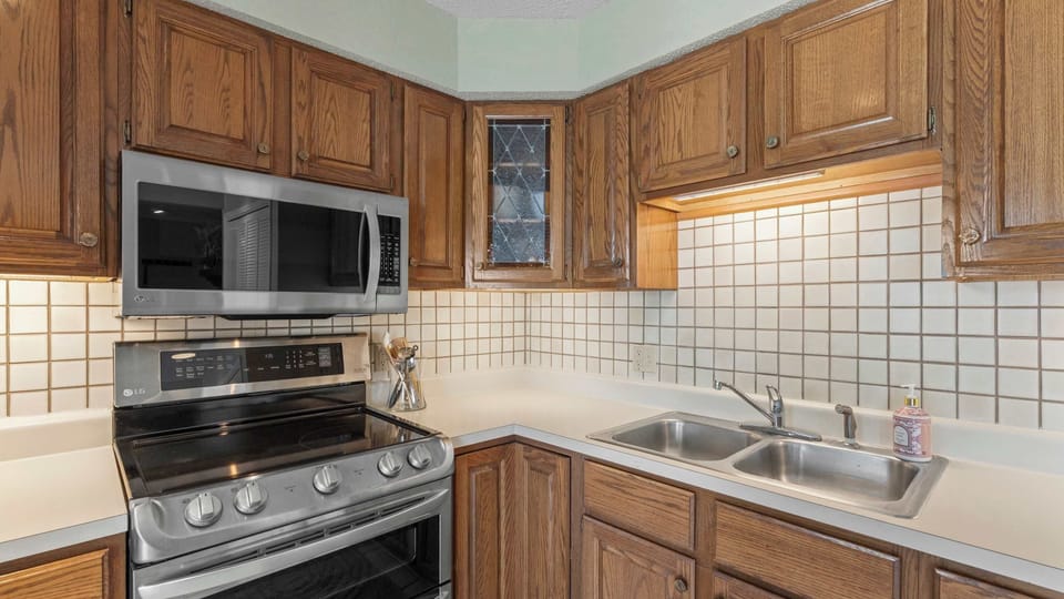 Condo, Multiple Beds, Balcony, Garden View (Have it all) | Private kitchen