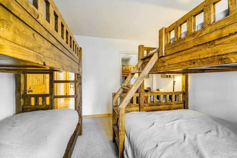 Another angle of the second bedroom configuration.