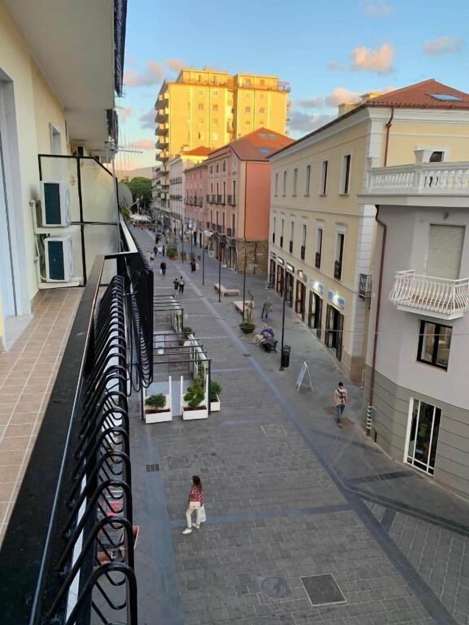 Comfort Apartment, Balcony, City View | Property grounds