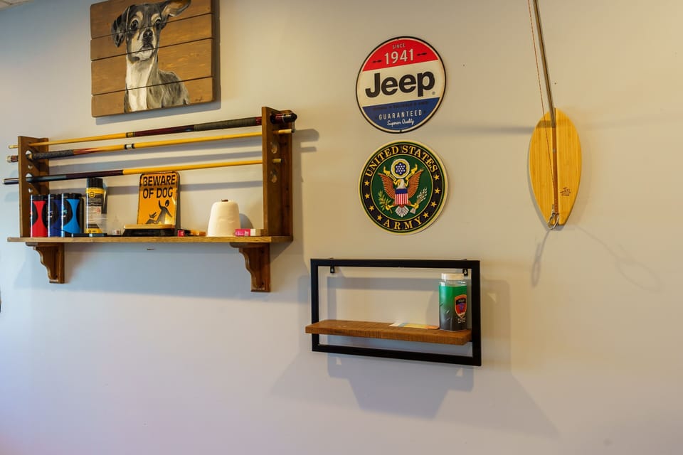 Interior detail