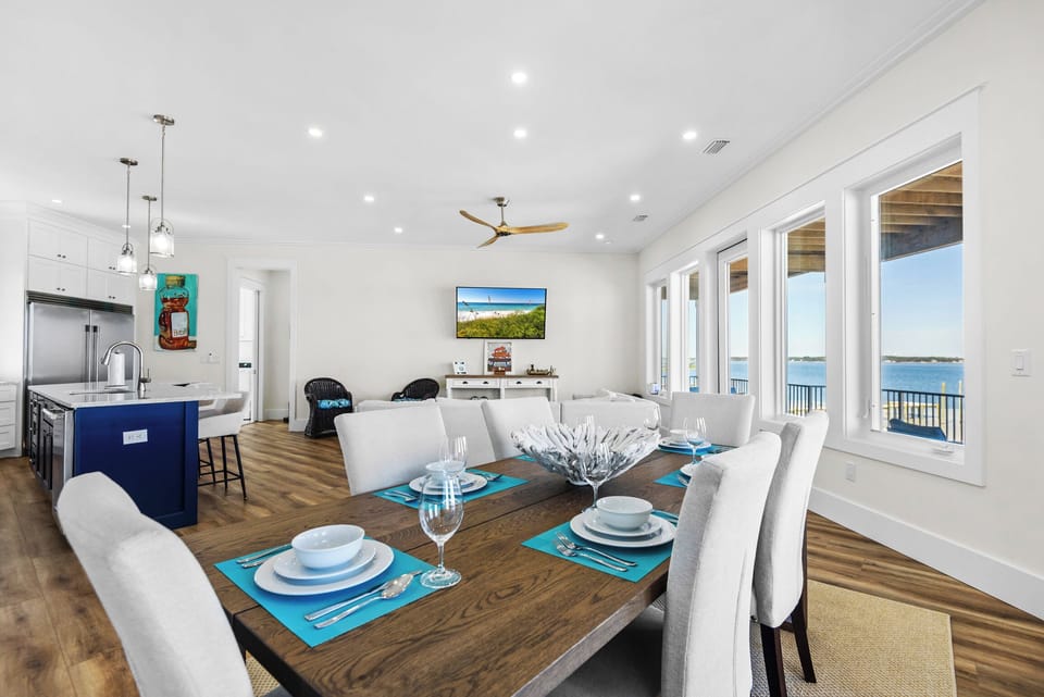Dining table