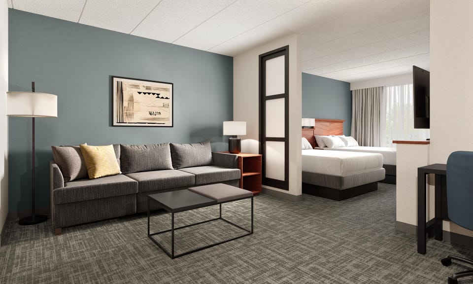 1 bedroom, premium bedding, in-room safe, desk
