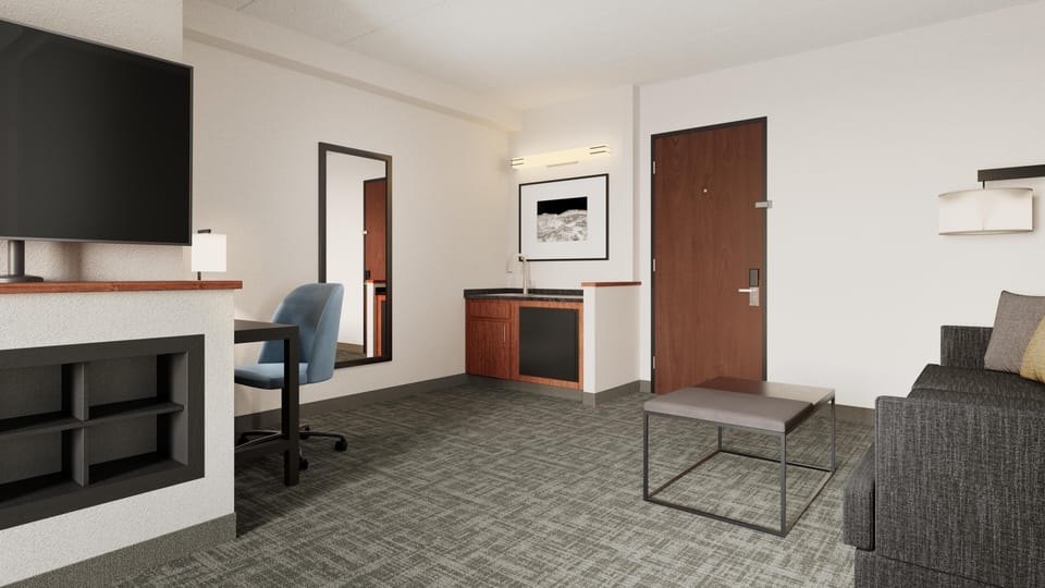 1 bedroom, premium bedding, in-room safe, desk