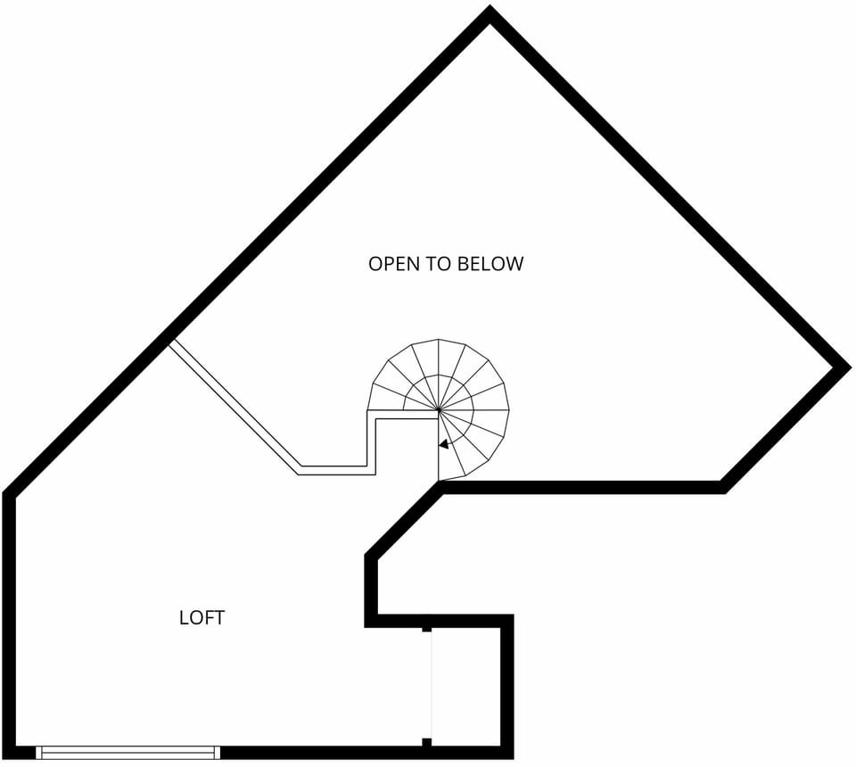 Regatta Condo 304C- Floor Plan Second Floor