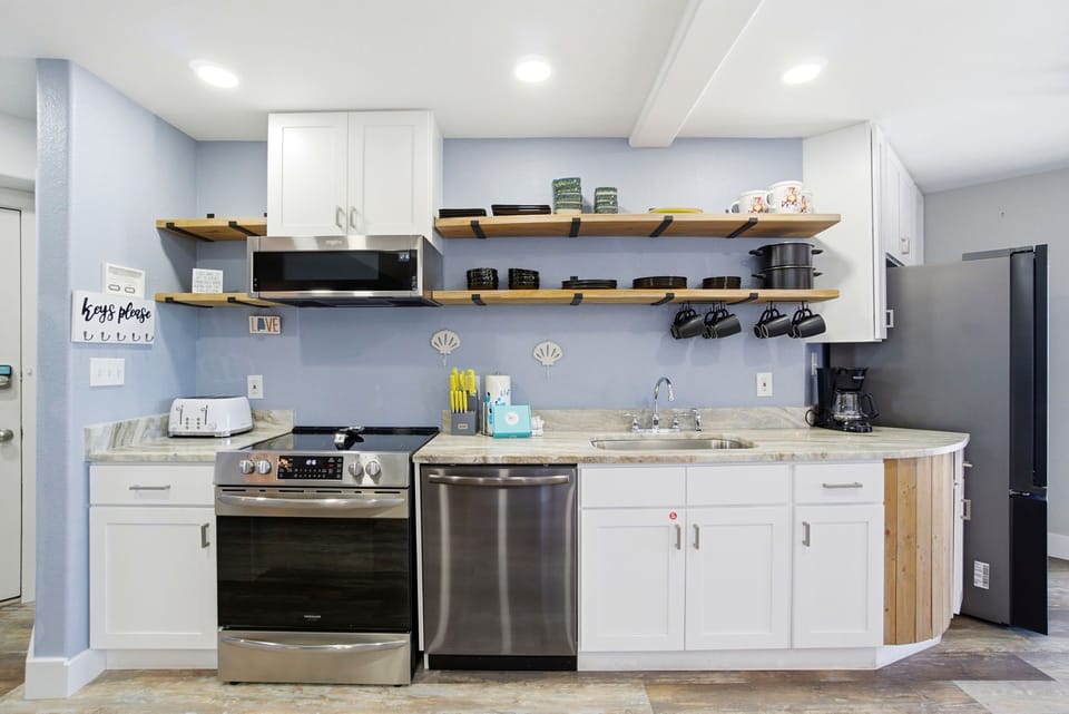 Regatta Condo 201A-  Kitchen