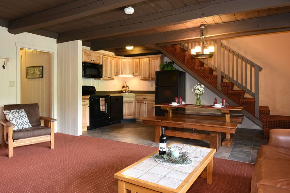 Relax and rejuvenate in the cozy living room.