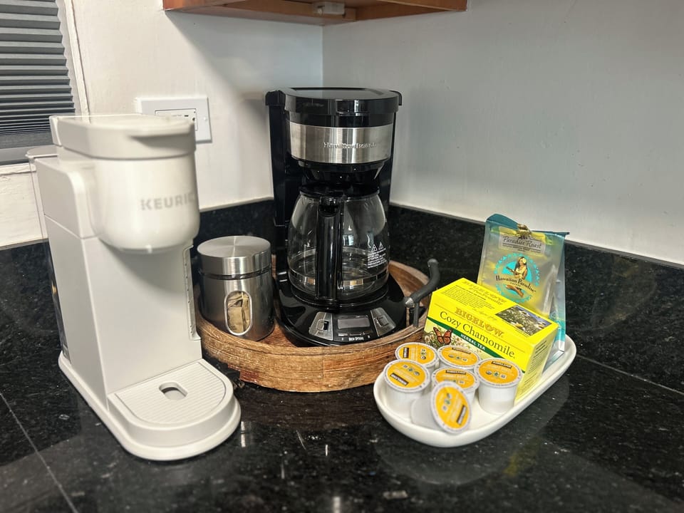 Coffee and/or coffee maker