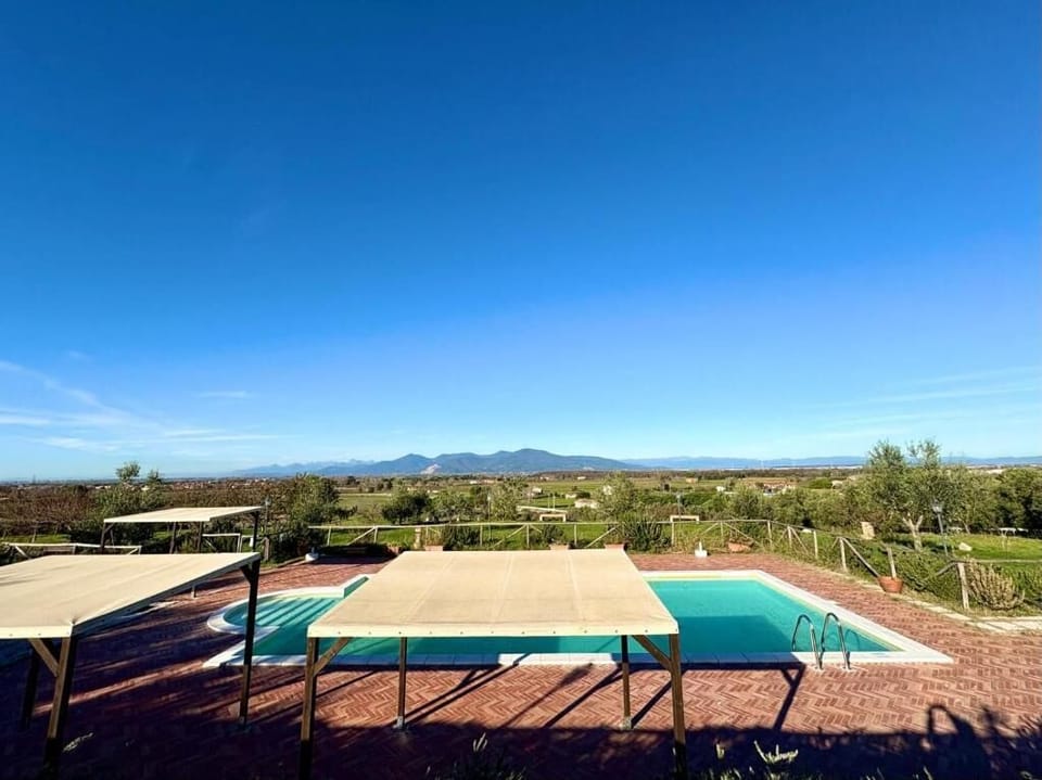 Seasonal outdoor pool
