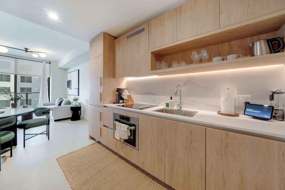 The perfect spot to gather, cook, and enjoy the Miami lifestyle