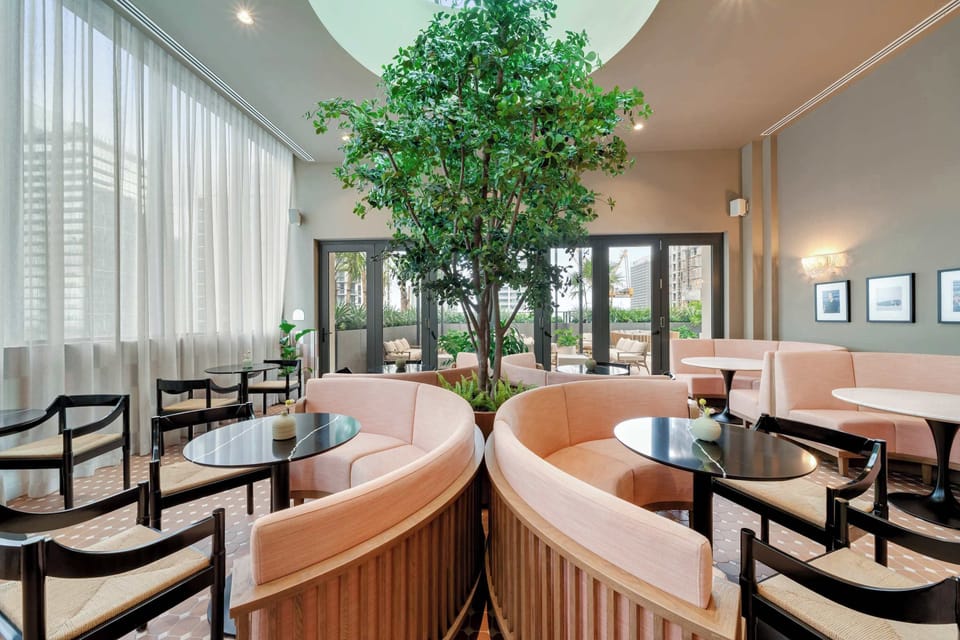 After-hours fun in our designer spaces with city views