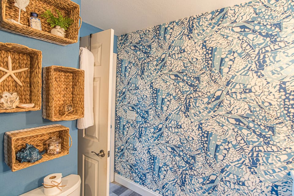 Master bath with shower