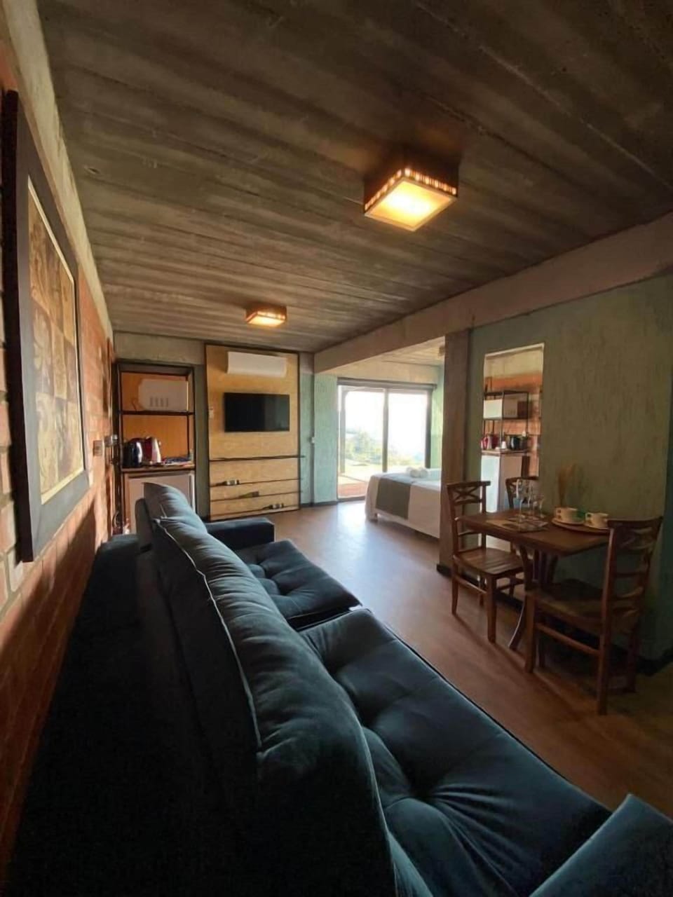Triple Room, Balcony, Garden View | Interior