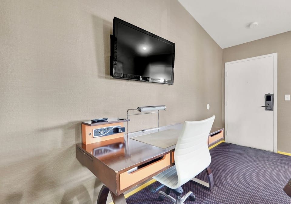 Standard Room, 1 Queen Bed, Non Smoking | In-room business center