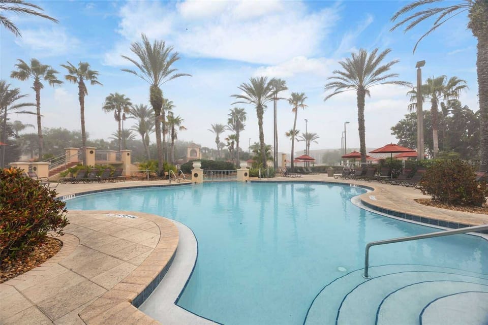 Resort Pool #1