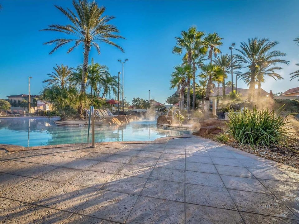 Resort Lazy River and pool #2 (left)