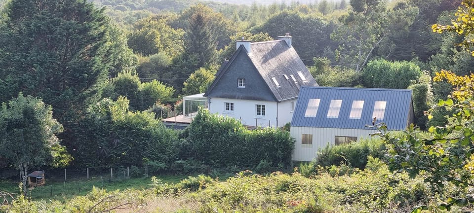 Vue générale sur la maison