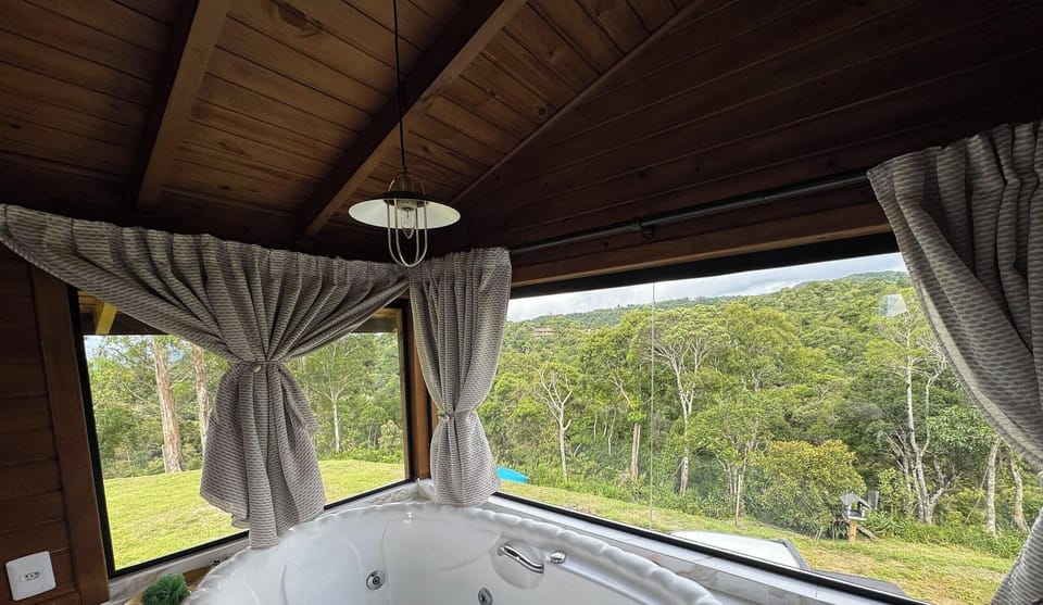 Deluxe Chalet, Jetted Tub, Mountain View | Room amenity