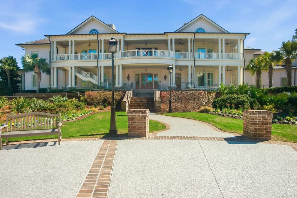 Access to the stunning Lowcountry-style clubhouse and manicured grounds.